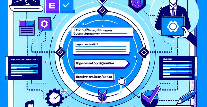 ERP 软件实施文档咋管理？需求说明书编写规范